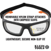 60538 Professional Full-Frame Gasket Safety Glasses, Indoor/Outdoor Lens Image 1