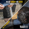 60611 Heavy-Duty Knee Pad Sleeves, L/XL Image 4