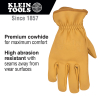 60603 Cowhide Leather Gloves, Medium Image 1