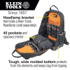 62800BP Tradesman Pro™ XL Tool Bag Backpack, 40 Pockets Image 1