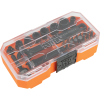 65300 0.6 cm Drive Impact-Rated Pass Through Socket Spanner Set, 32-Piece Image 1