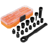 65400 8-1/2-Inch Drive Impact-Rated Pass Through Socket Set, 15-Piece Image 11