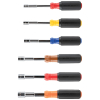 65411 Colour-Coded Hollow-Shaft Heavy-Duty Nut Driver Set, 6-Piece Image