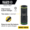 66074 Flip Impact Socket, 3/4 and 13/16-Inch Image 1