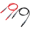 69359 Lead Adapters, Red and Black, 91.4 cm Image