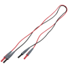 69359 Lead Adapters, Red and Black, 91.4 cm Image 3