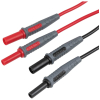 69359 Lead Adapters, Red and Black, 91.4 cm Image 4