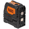 93LCLGR Rechargeable Self-Levelling Green Cross-Line Laser Level with Red Plumb Image 6