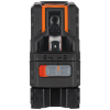 93LCLGR Rechargeable Self-Levelling Green Cross-Line Laser Level with Red Plumb Image 8