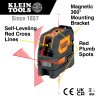 93LCLS Laser Level, Self-Levelling Red Cross-Line Level and Red Plumb Spot Image 1