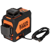 93PLL Rechargeable Self-Levelling Green Planar Laser Level Image 5