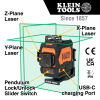 93PLL Rechargeable Self-Levelling Green Planar Laser Level Image 1