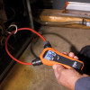 CL150 Clamp Meter, Digital AC Electrical Tester with 45.7 cm Flexible Clamp Image 3