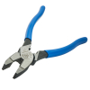 D20009NECR Lineman’s Pliers with Crimping - 238 mm Image 2