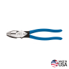 D20009NECR Lineman’s Pliers with Crimping - 238 mm Image