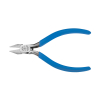 D2445C Diagonal Cutting Pliers, Electronics, Pointed Nose, Narrow Jaw, 12.9 cm Image