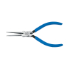 D335512C Pliers, Long Needle Nose Pliers, Extra Slim, 14.3 cm Image