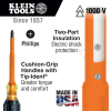 6034INS Insulated Screwdriver - No. 2 Phillips Tip, 102 mm Image 1