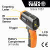 IR1 Infrared Digital Thermometer with Targetting Laser, 10:1 Image 1