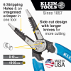 K12065CR Klein-Kurve™ Heavy-Duty Wire Stripper / Cutter / Crimper Multi Tool, 8-20 AWG Image 1
