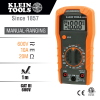 MM300 Digital Multi-meter, Manual-Ranging, 600 V Image 1