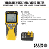 VDV501851 Cable Tester Kit with Scout™ Pro 3 Tester, Remotes, Adapter and Battery Image 3