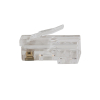 VDV826703 Pass-Thru™ Modular Data Plug - RJ45-CAT6, 50-Pk Image 8