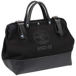 510212BLK Tool Bag, Black Canvas, 12-Inch Image 