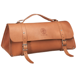 510820 Deluxe Leather Bag, 20-Inch Image 