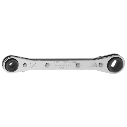 HVAC Ratcheting Refrigeration Wrenches/Spanners
