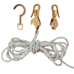 Block and Tackle with Guarded Hooks