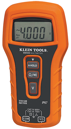 MM500 Auto Ranging Multimeter