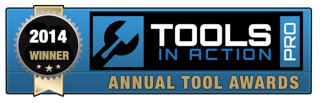 Tools in Action 2014 Winner
