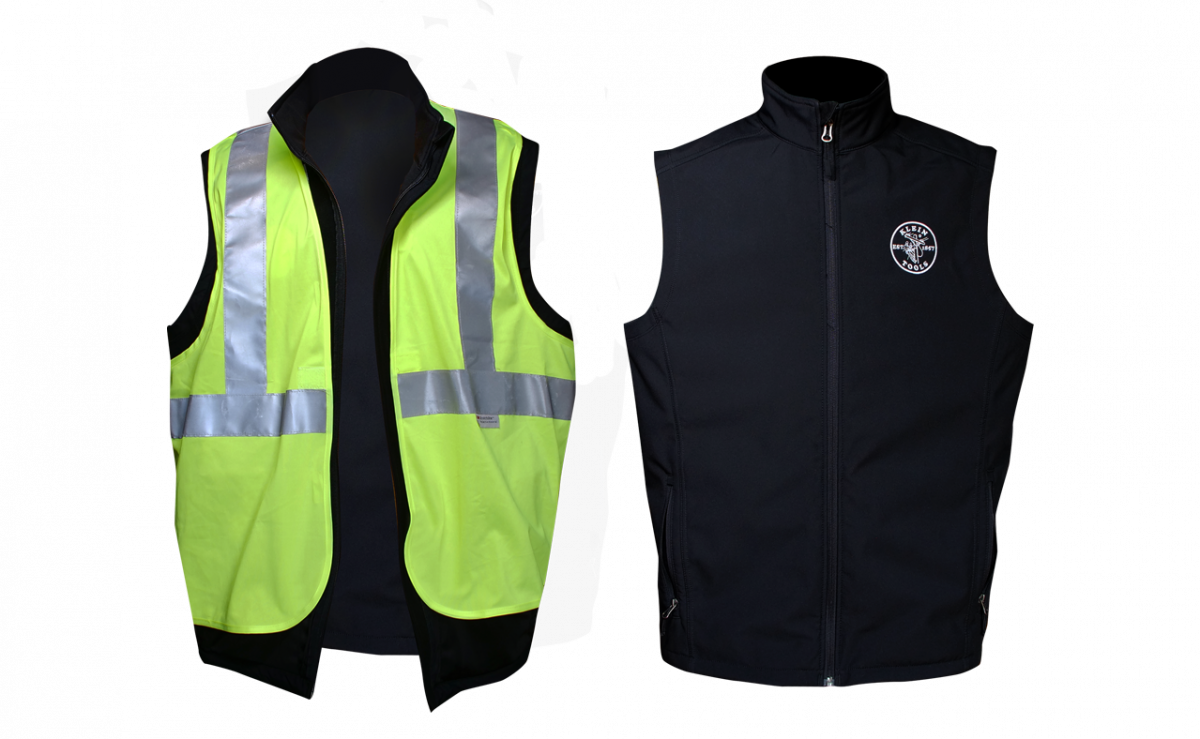 Reversible Safety Vest - Blacksmith Collection from Klein Tools