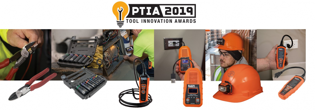 Klein Tools Pro Tool Innovation Award Winners