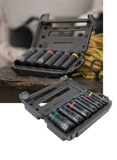 Klein Tools 2-in-1 Impact Socket Set (66010)